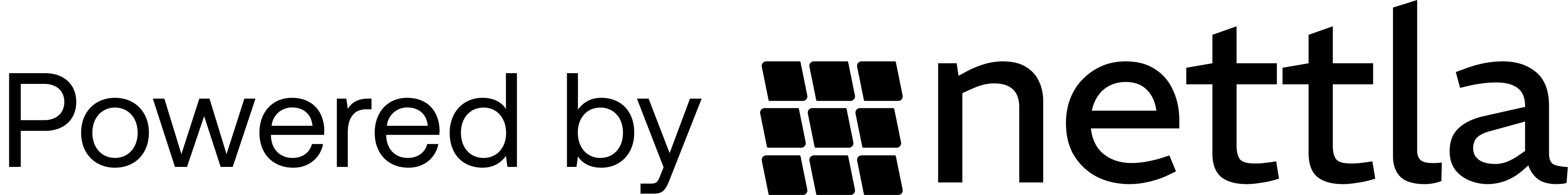 Powered by Nettla