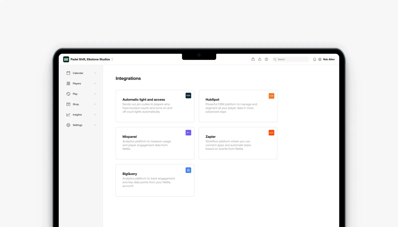 Connect Nettla with HubSpot CRM
