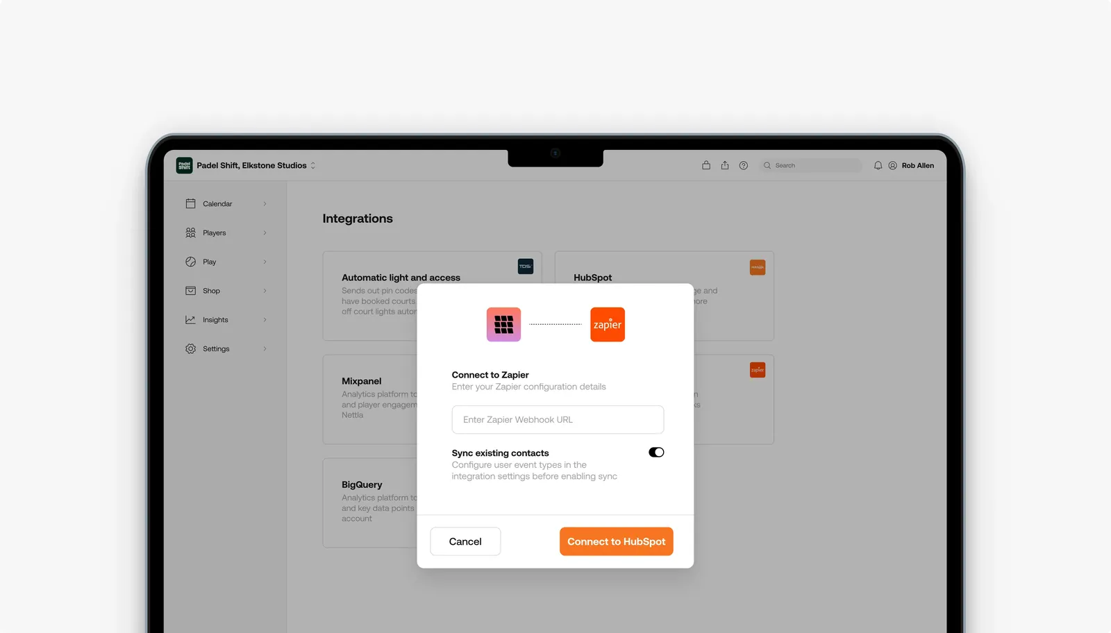 Connect Nettla with Zapier automation