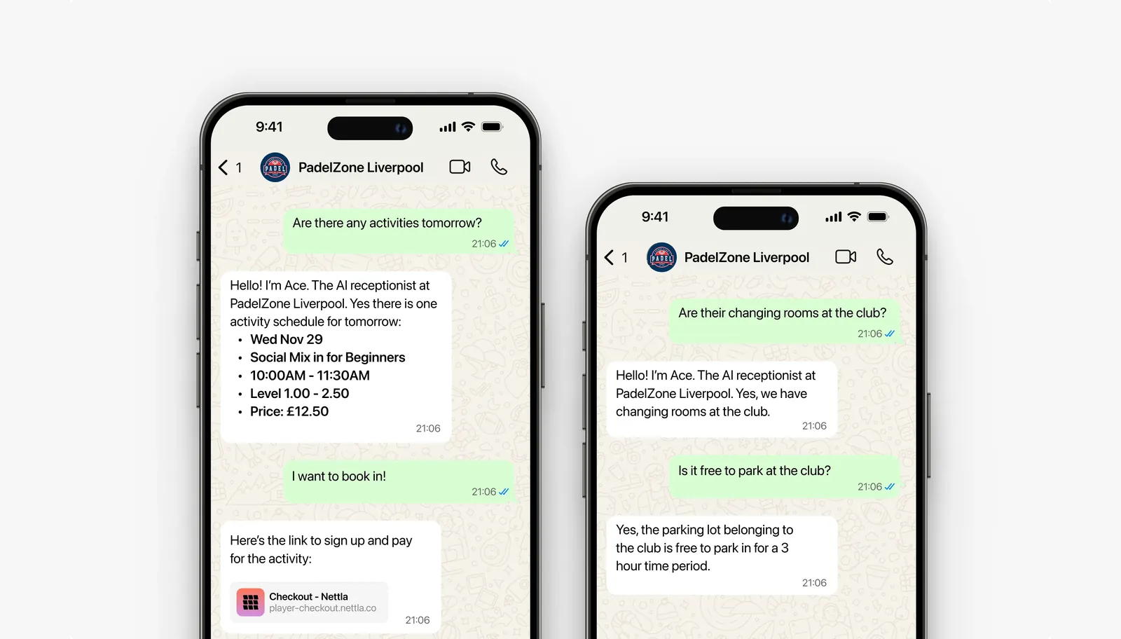 Meet Ace - your club's AI sales-agent