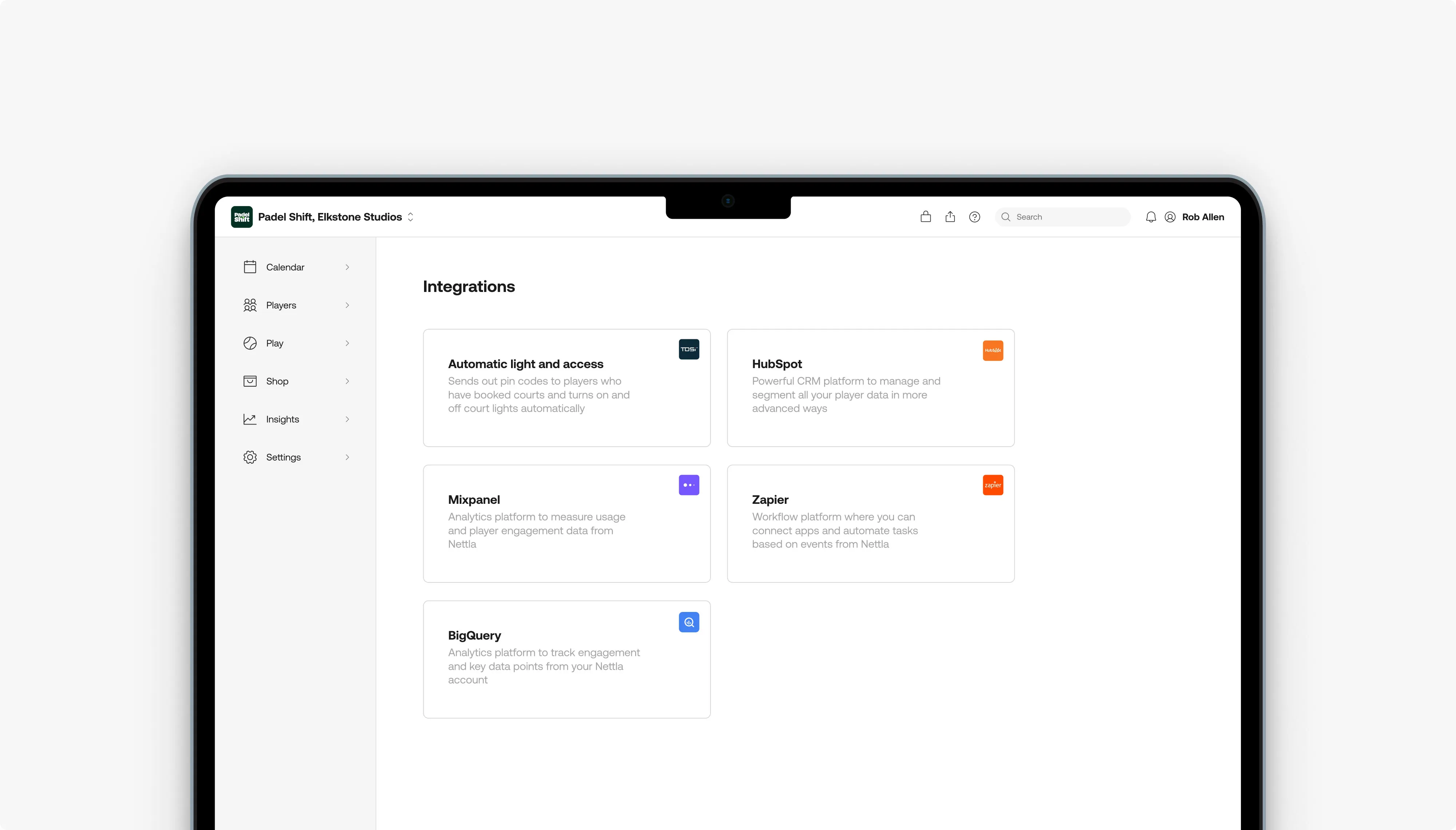 Connect Nettla with Mixpanel analytics