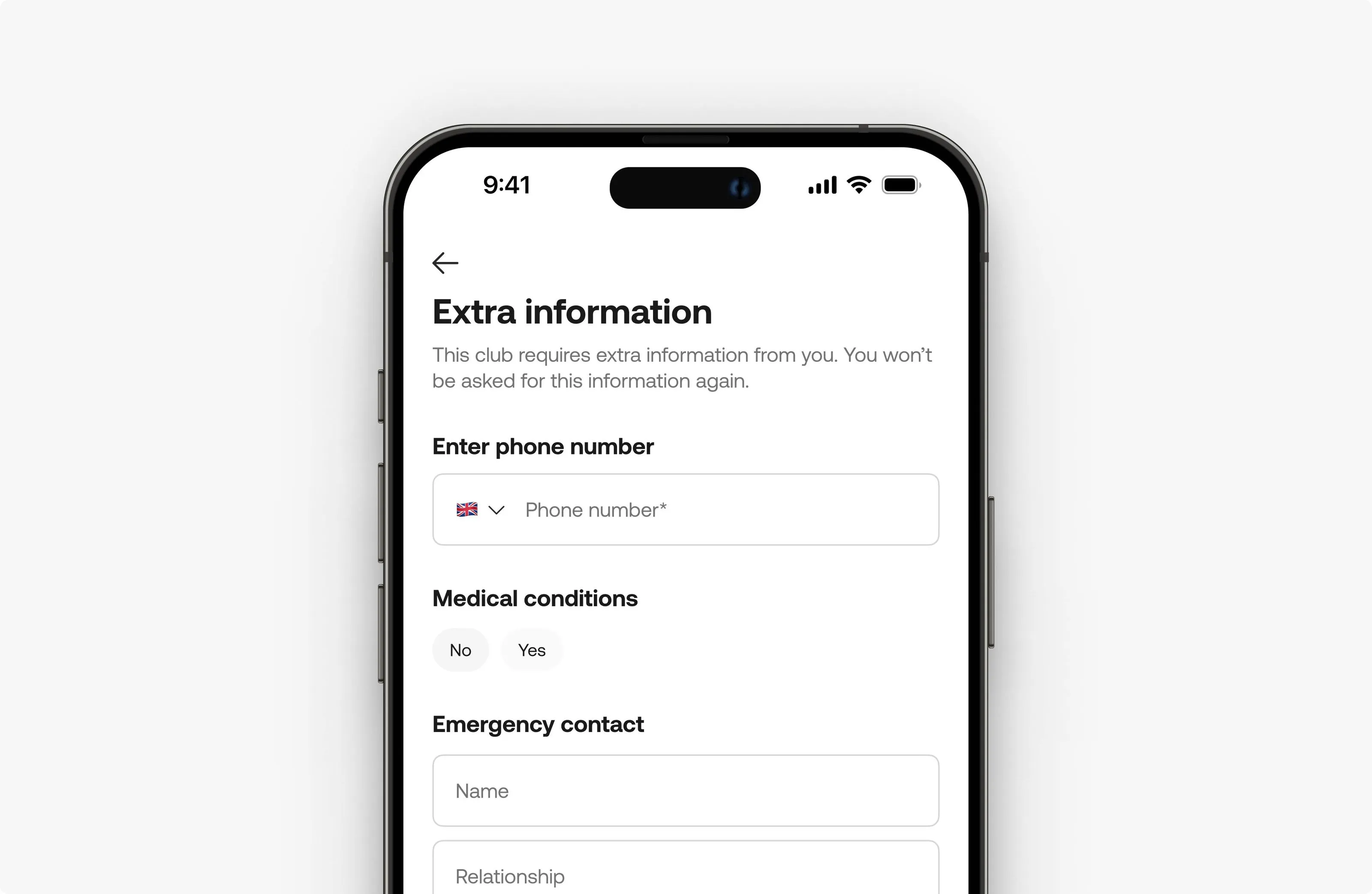 Custom player data collection