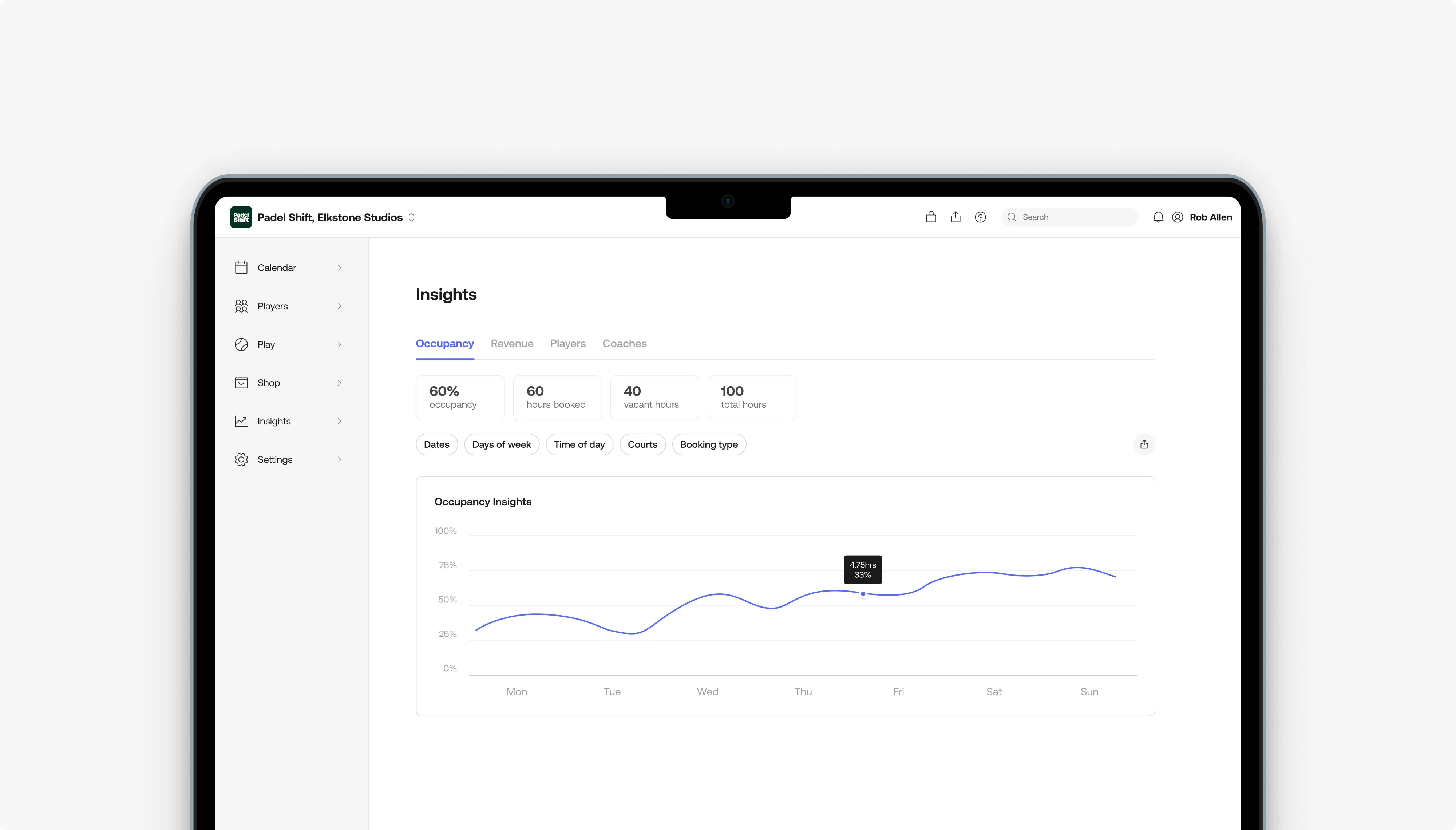 Player and coaches insights