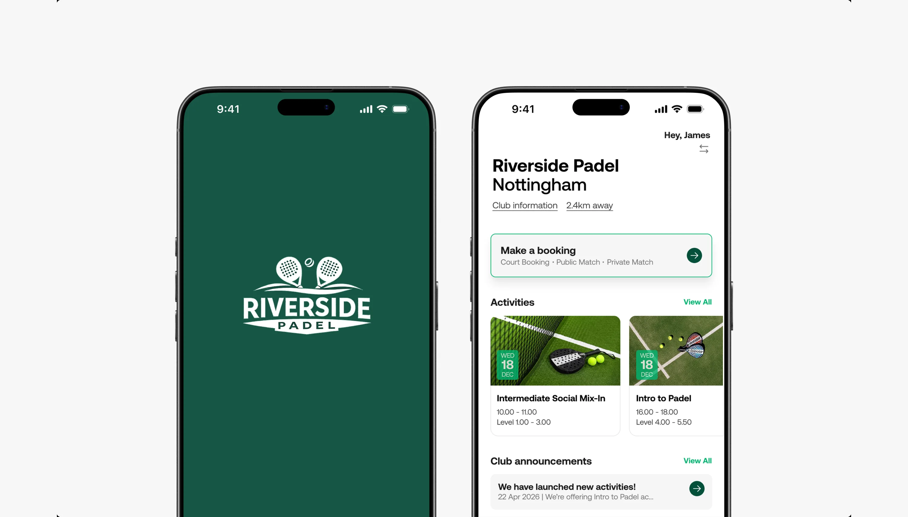 Branded white-label mobile apps