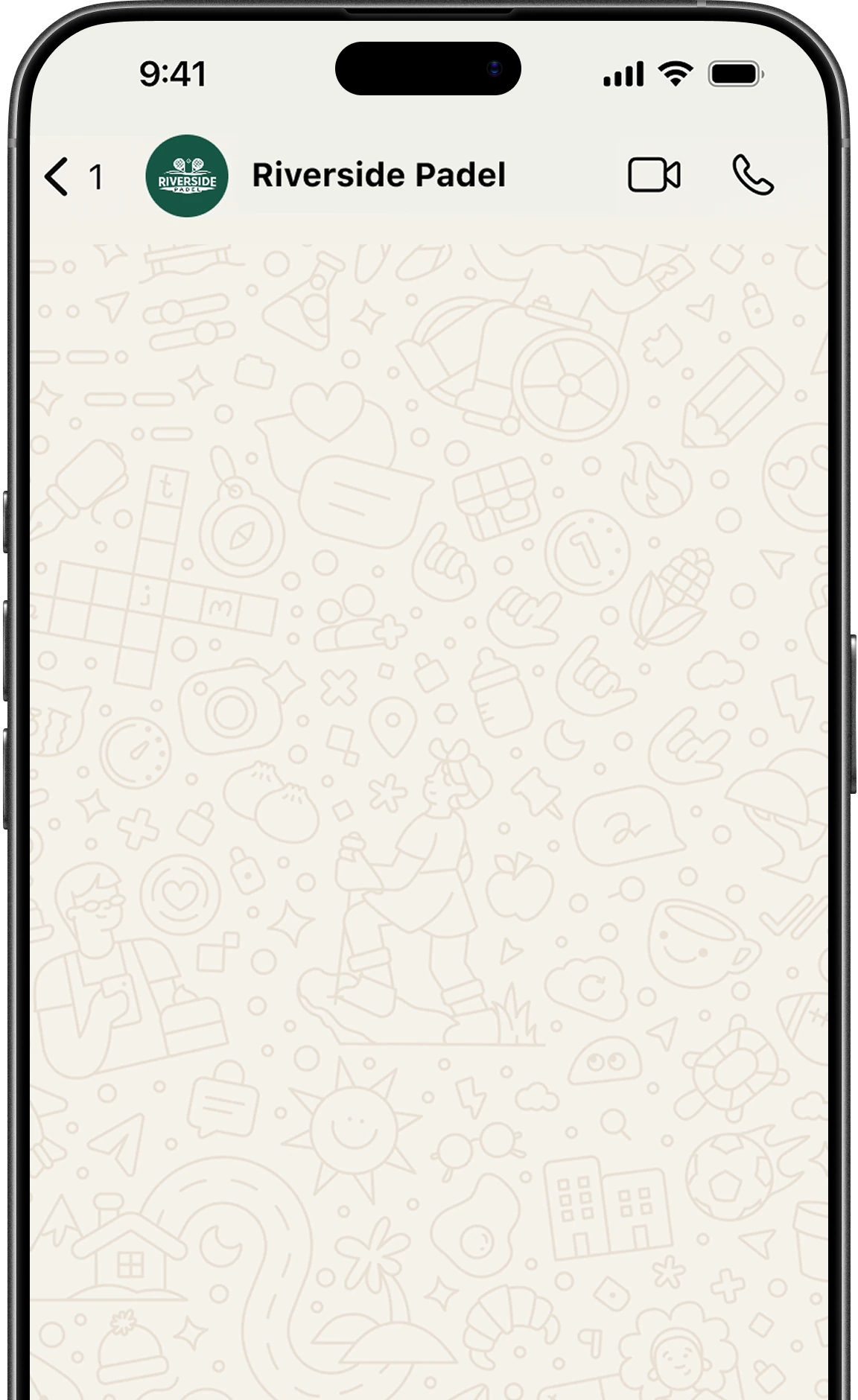 Ace AI sales agent for padel and tennis court booking via WhatsApp